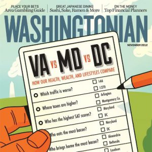 The Washingtonian Nov 2012