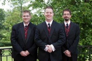 Will and his groomsmen