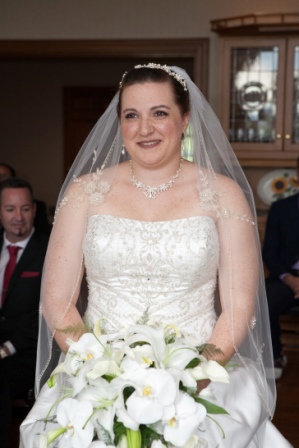 Walking down the aisle
