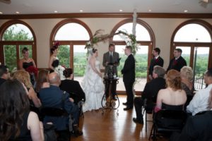 The ceremony