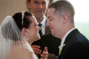 You may kiss the bride...