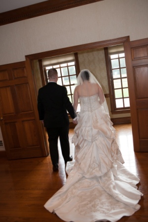 Officially Mr. and Mrs.