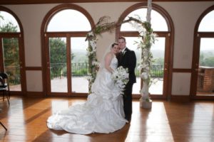 The happy couple