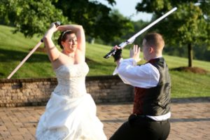 Lightsaber duel