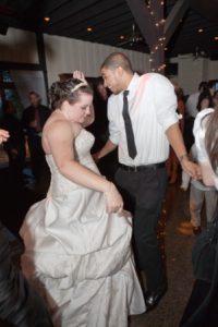 Yusuf attempting to dance