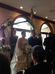 Ceremony Mr. and Mrs.