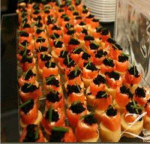 Salmon Canapes WEB