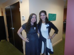 Cristin and Jennifer M.