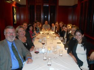 Group At Dinner