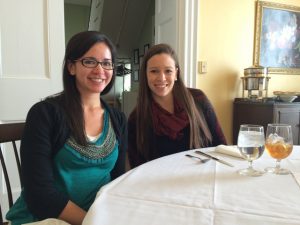 Jennifer M. and Lauren G.