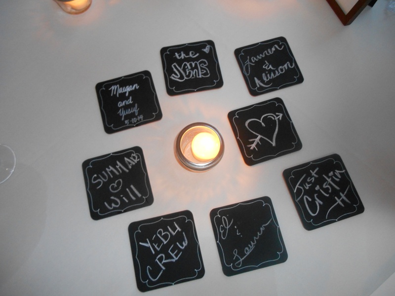 We had fun with the coasters
