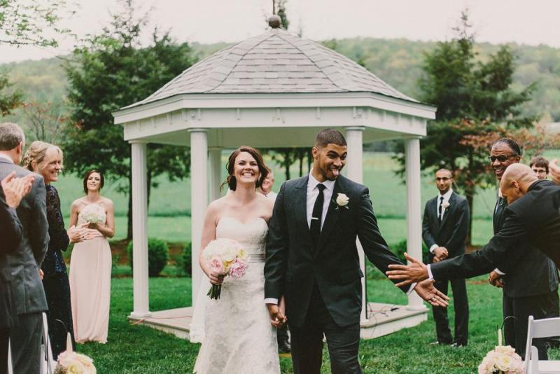 The new Mr. and Mrs.!
