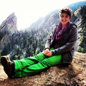 hiking in CO