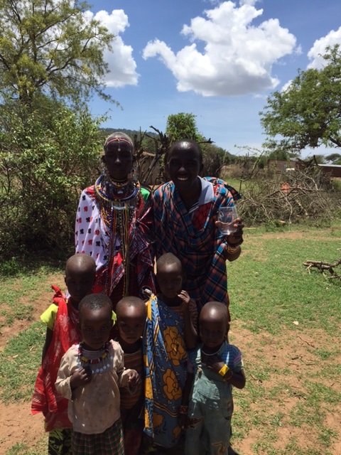 Submitted by Steve and Karen. Steve and Karen visited a Maasi family in the Serengeti in Tanzania, Africa. The man took them in his mud hut home and showed them very sweet hospitality… Live Big!