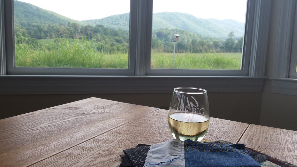 Elaine Kelly in Brasstown NC