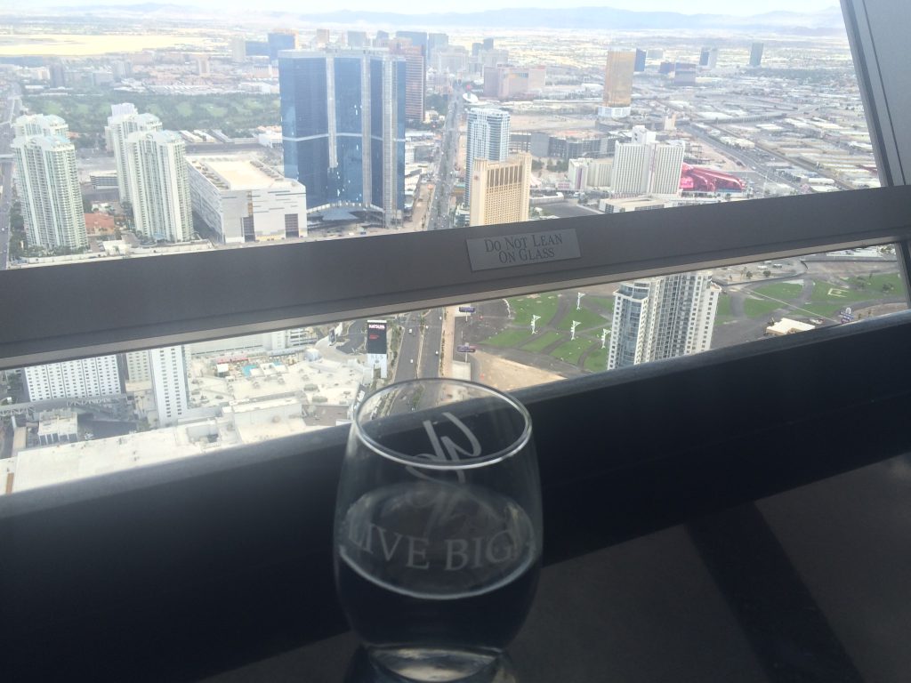 Live Big Glass in Vegas with CE