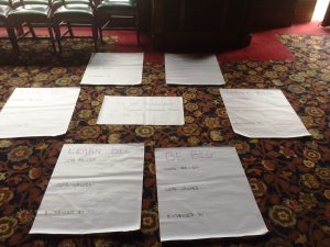 Beginning of BIGS Exercise