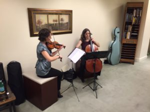 Musicians at Client Event