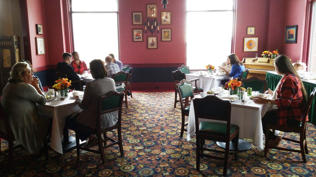 Team Lunch at the Club